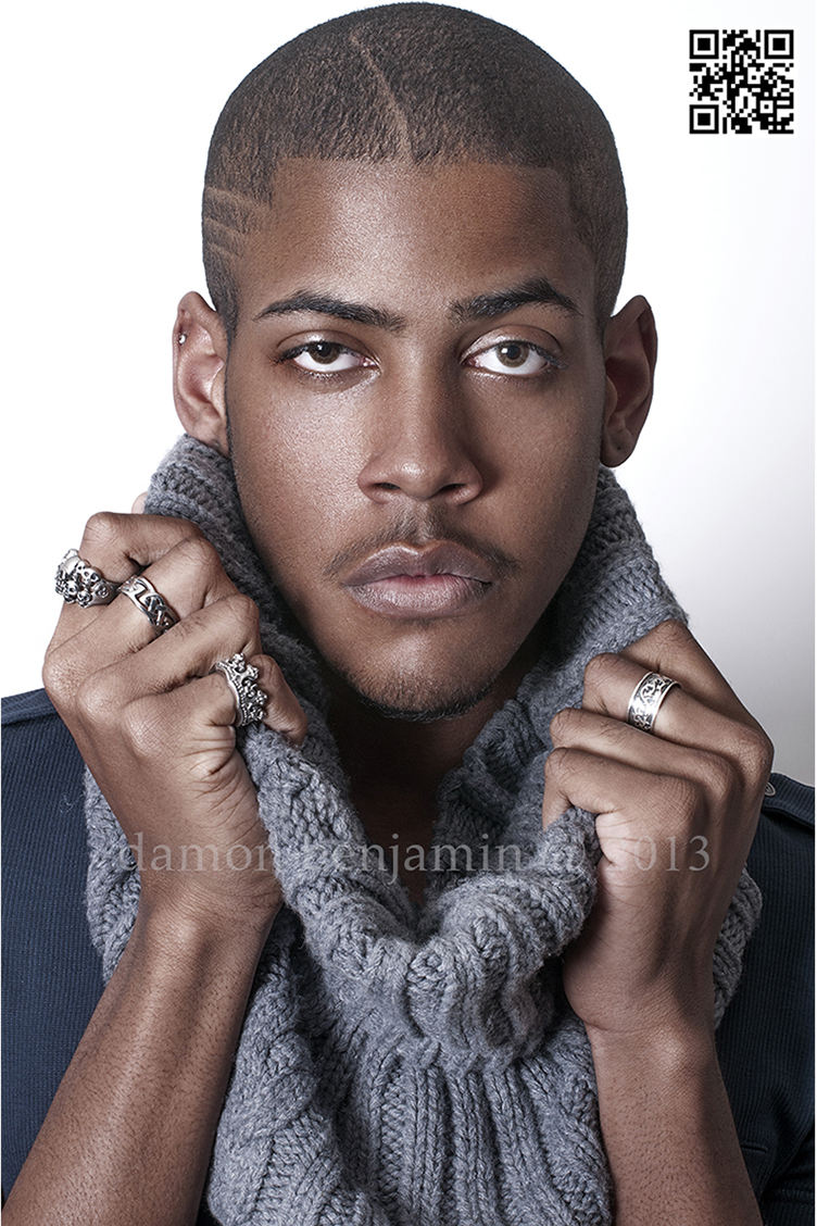 Male model photo shoot of Damon Benjamin 