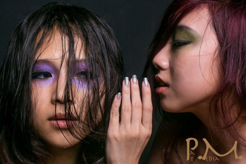 Female and Male model photo shoot of Jocelynweee, StudioHubMe and Sheyla Huiling Tan