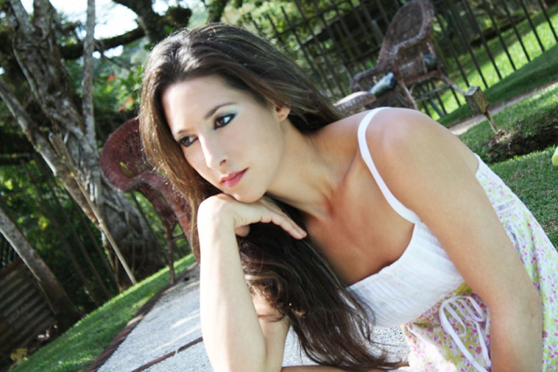 Female model photo shoot of MoniqueMDVC in Hacienda Milavar-C, Cidra, Puerto Rico