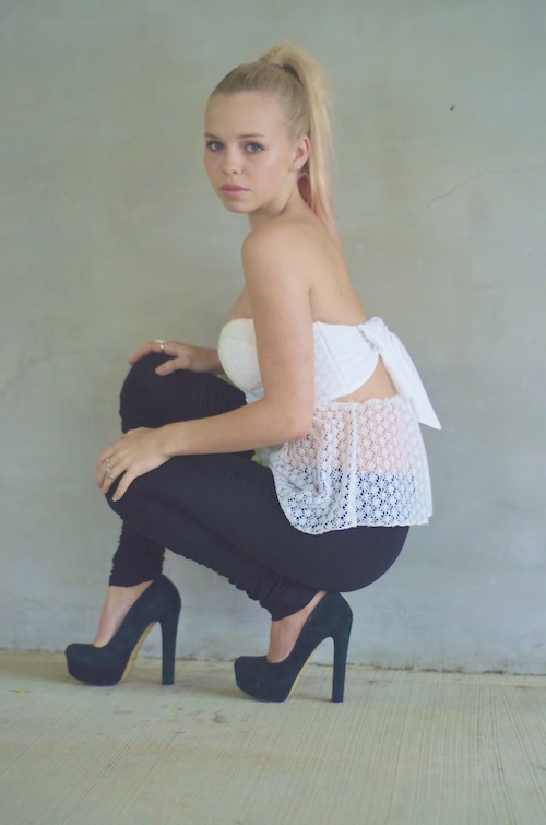 Female model photo shoot of Codi De Campo by Mikpix
