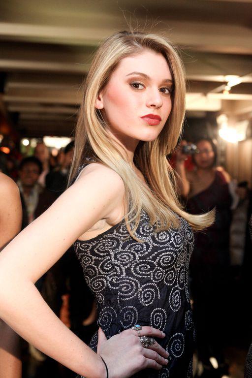 Female model photo shoot of Sandra Losos MakeUp in The Empire Hotel, New York City, NY
