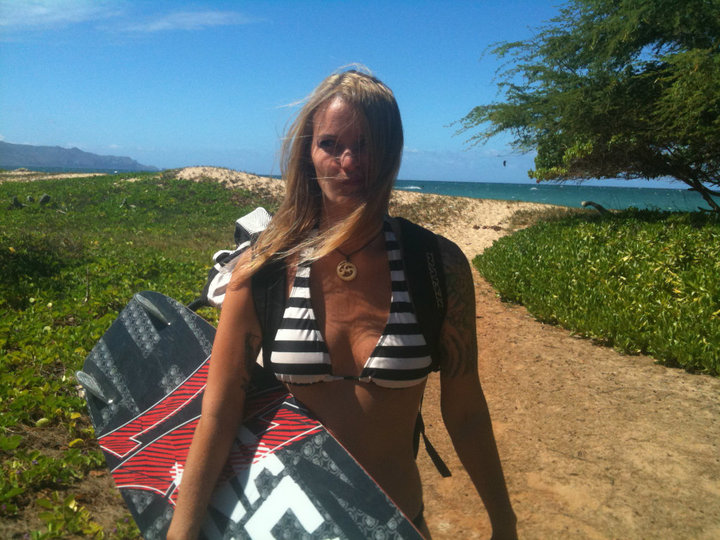 Female model photo shoot of Cola Hasch in Maui, Hawaii