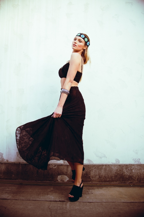Female model photo shoot of HaleyG-Wardrobe Stylist
