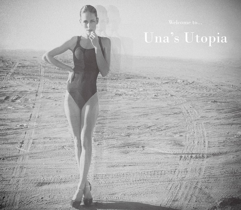 Female model photo shoot of Una Petrovic C