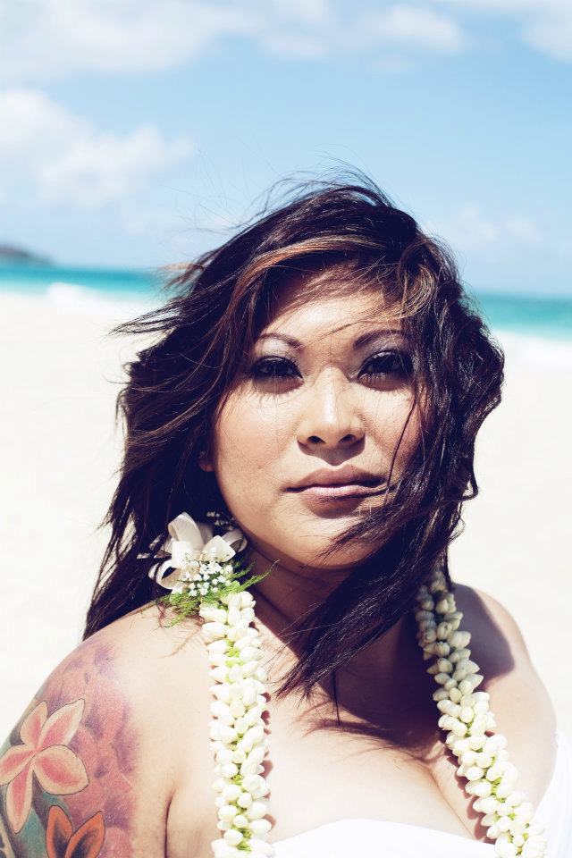 Female model photo shoot of Jessica R Ordonez in Honolulu, HI
