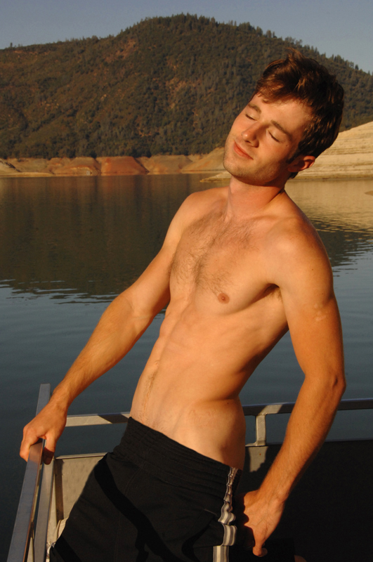 Male model photo shoot of mick hicks in Lake Oroville, Ca