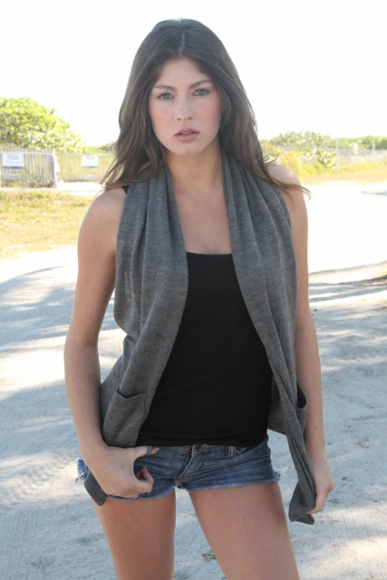 Female model photo shoot of Arae Hertling in Miami Beach