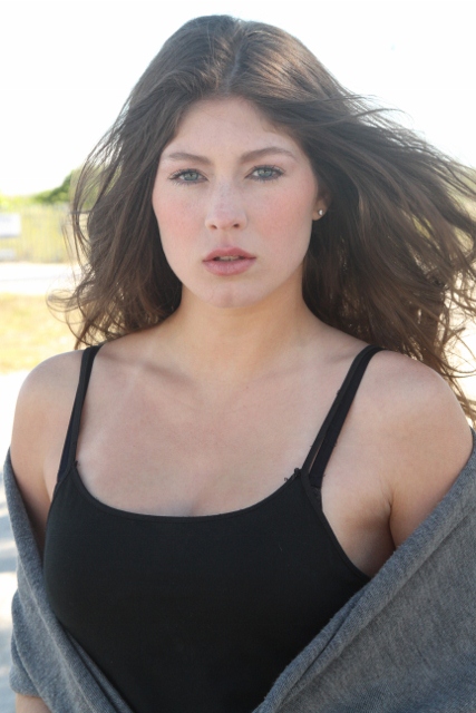 Female model photo shoot of Arae Hertling in Miami Beach