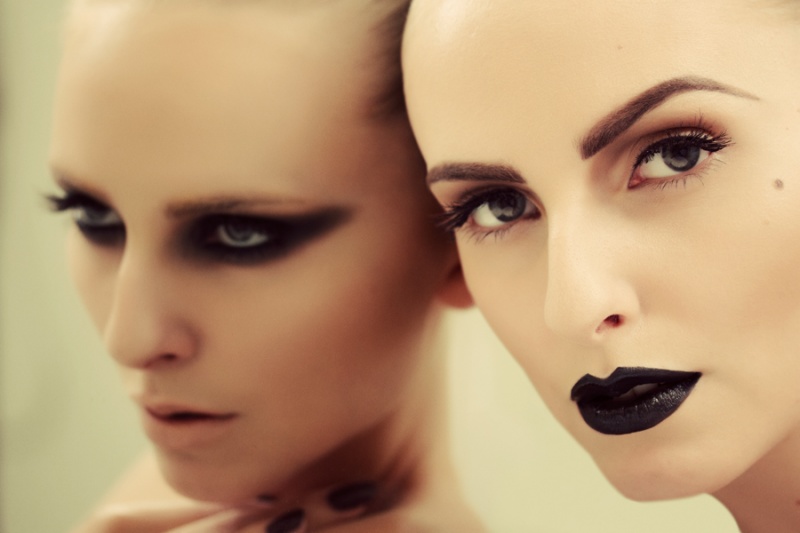 Female model photo shoot of Mika Makeup