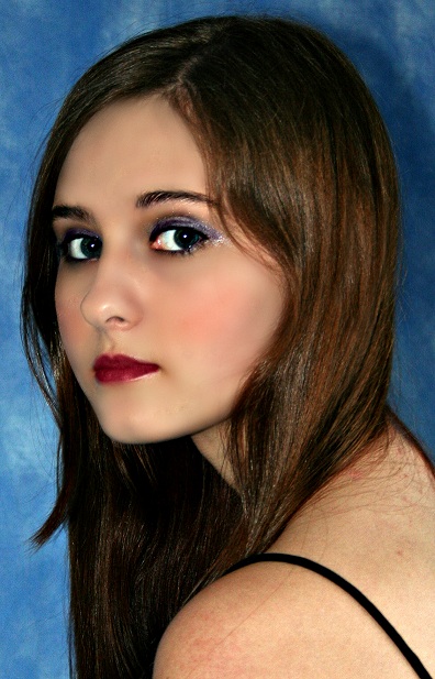 Female model photo shoot of MUA-Stylist Heather