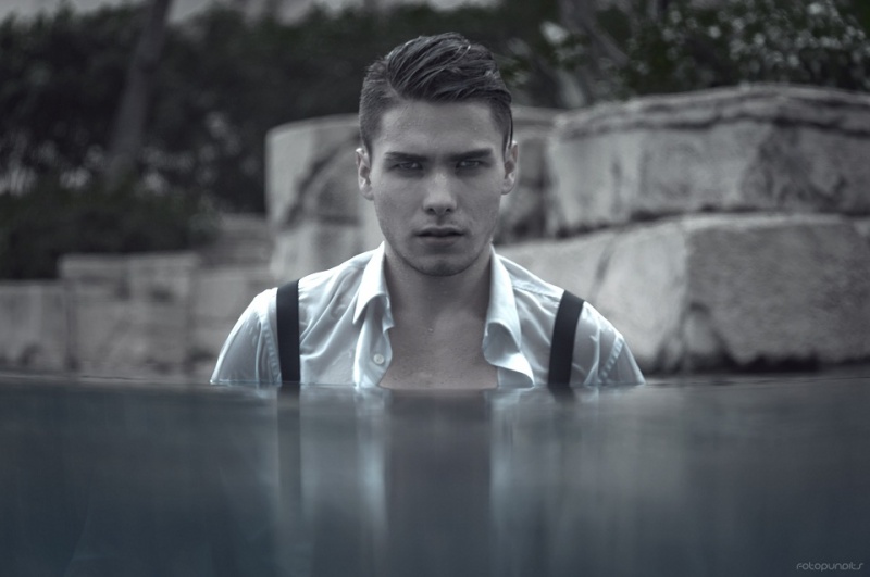 Male model photo shoot of AJBANGKOK in Bangkok
