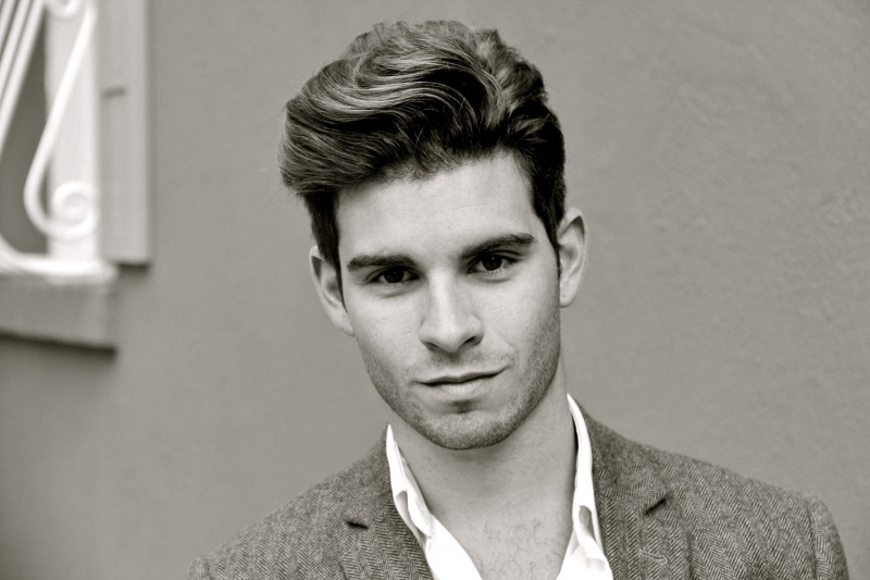 Male model photo shoot of Adrien Marchetti in SoHo | New York, NY