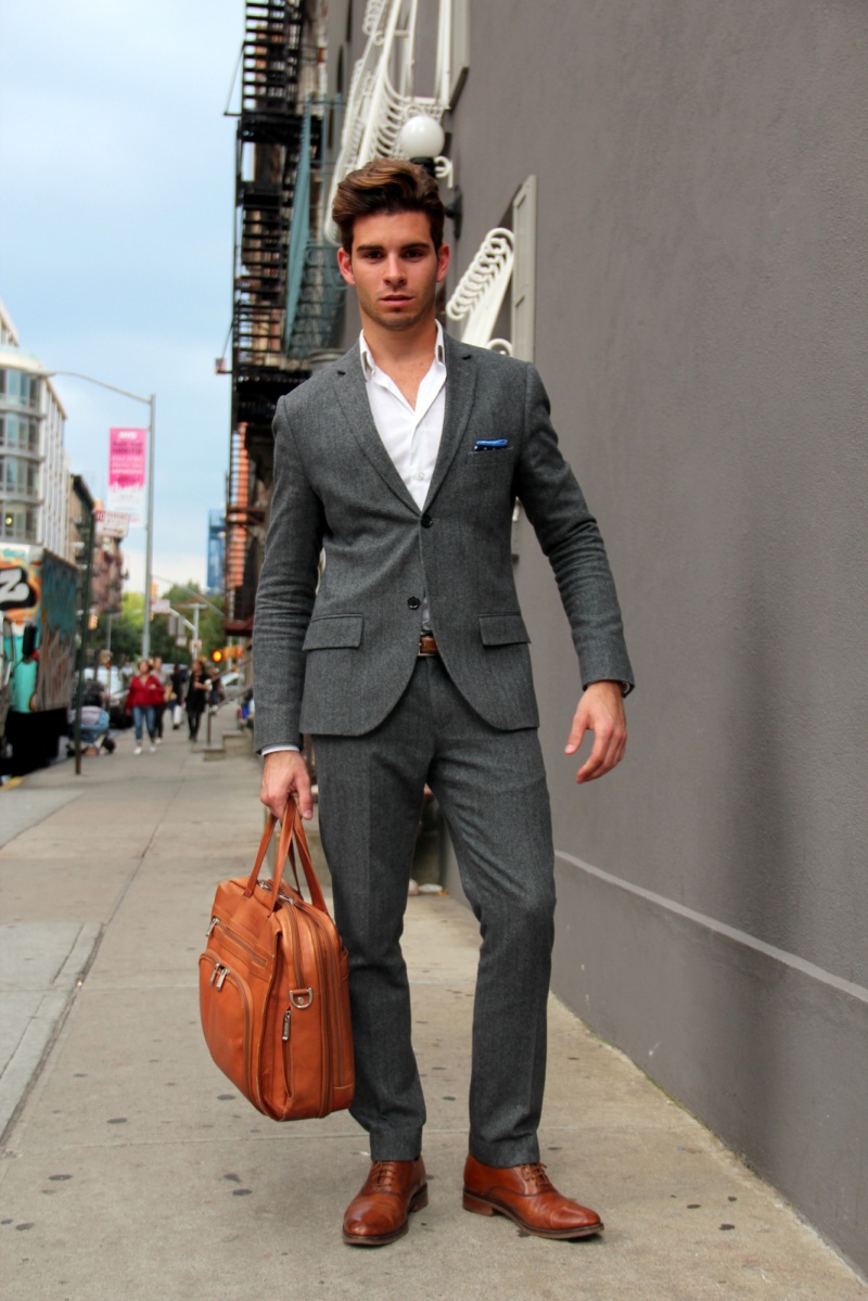 Male model photo shoot of Adrien Marchetti in SoHo | New York, NY