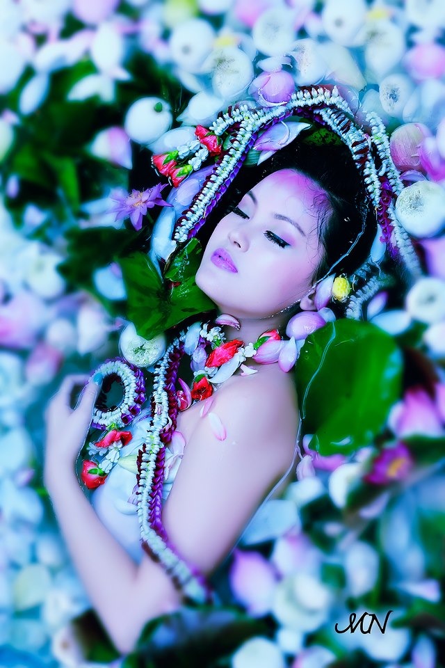 Female model photo shoot of kita bkk