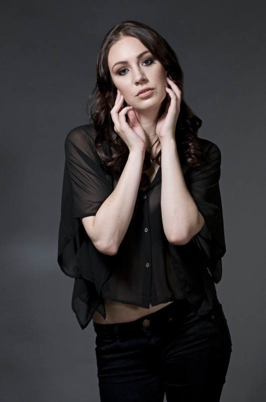 Female model photo shoot of Marlaina by JCO Studios