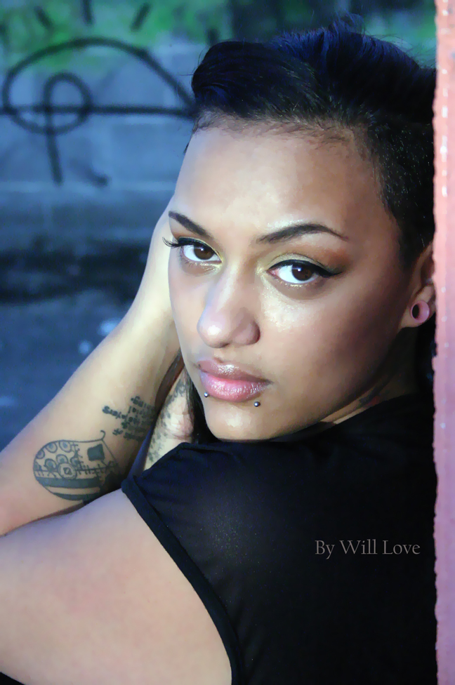Male and Female model photo shoot of Will Love and CeeJay710 in Savannah