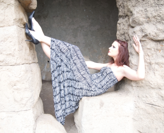 Female model photo shoot of Meghan_Ashley in LA Old Zoo