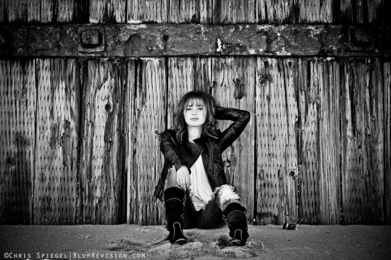 Female model photo shoot of Melissa Danny by Chris Spiegel Photos