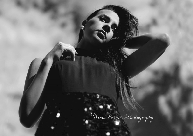 Female model photo shoot of Danni Evans Photography
