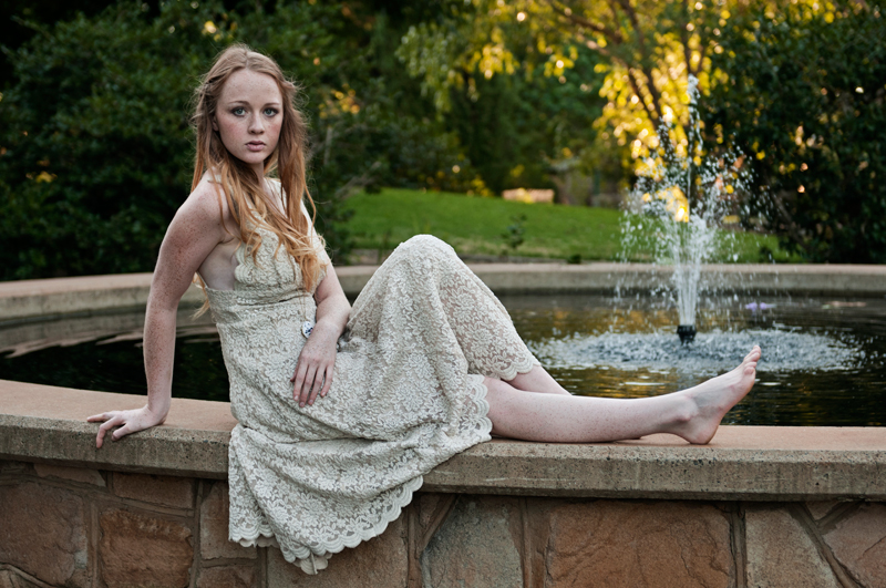 Female model photo shoot of Olivia Cannon by Theresa Hall 