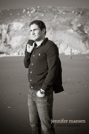 Male model photo shoot of Imed Maghraoui by Jenn Maesen Photography in Pacifica, CA