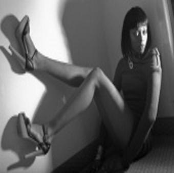 Female model photo shoot of Karamell Brown in Las Vegas