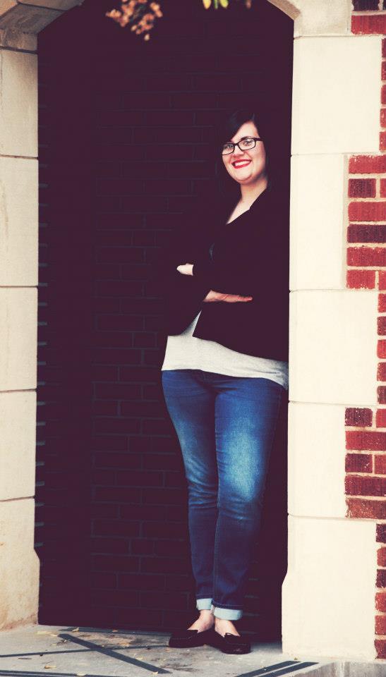 Female model photo shoot of Emily Harwell Photo in The University of Oklahoma