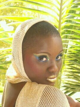 Female model photo shoot of Felicia Africa 