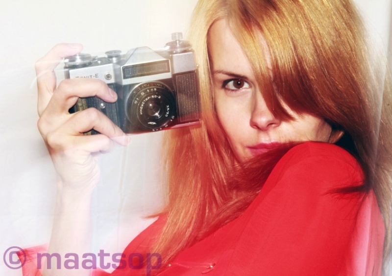 Female model photo shoot of Kati Maatsop