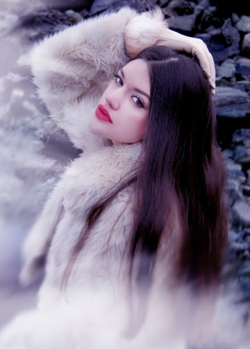 Female model photo shoot of Lilia89 by Karolina Smolka