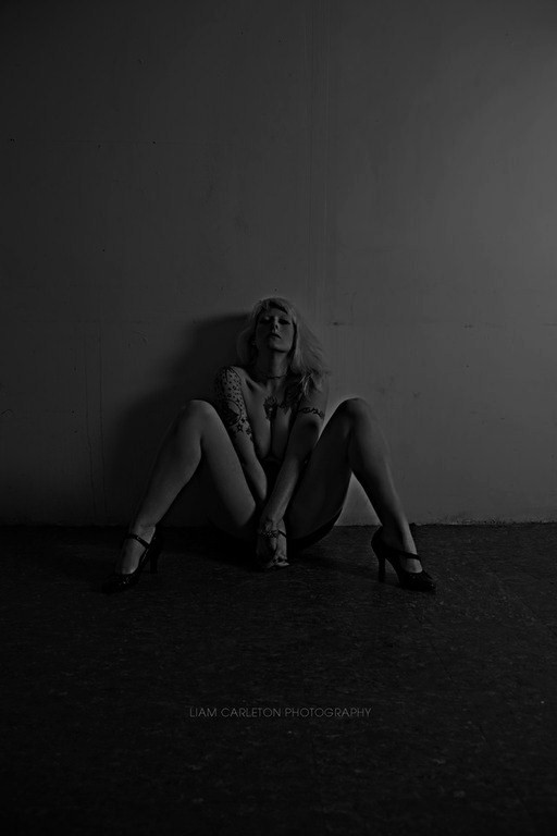 Female model photo shoot of tictoxic by Liam Carleton