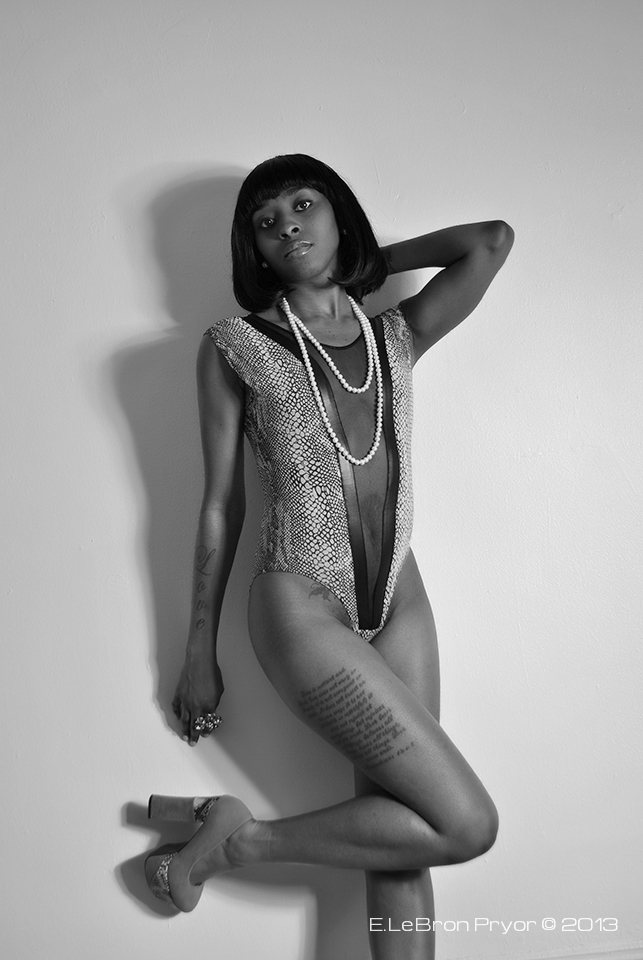 Female model photo shoot of Shantel N in bronx, ny