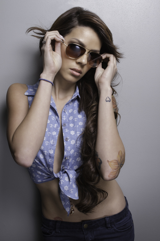 Female model photo shoot of Nina J Ruiz by Silver Spade Photo in Hanover, MD