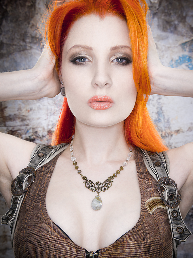 Female model photo shoot of Tragically Adorned and Ulorin Vex by allan amato photography
