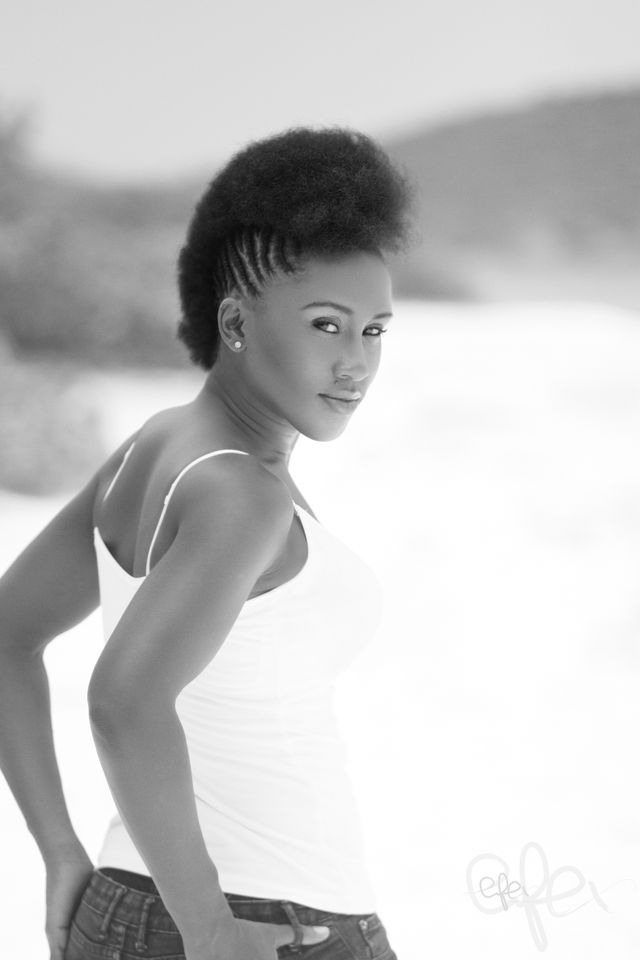Female model photo shoot of Tashea Richards in Linquist Beach, St. Thomas