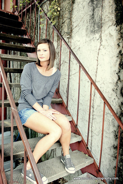 Female model photo shoot of Cara Rachelle in Old Town Humble, Texas