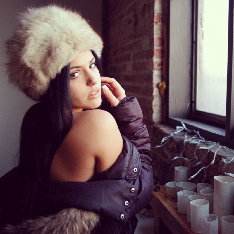 Female model photo shoot of BenedicteV