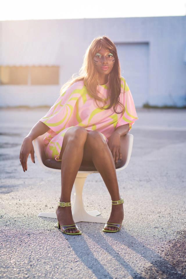 Female model photo shoot of Blaque_Rayne in St. Petersburg, FL
