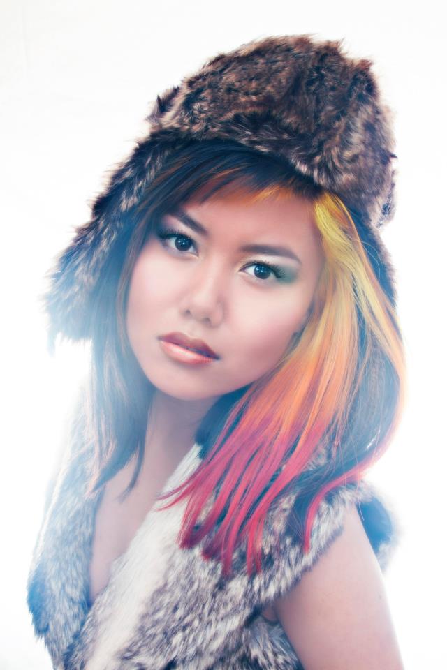 Female model photo shoot of sangay sherpa