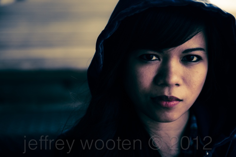 Male and Female model photo shoot of Jeffrey Wooten and MaryMiYaVi in Downtown Fort Worth