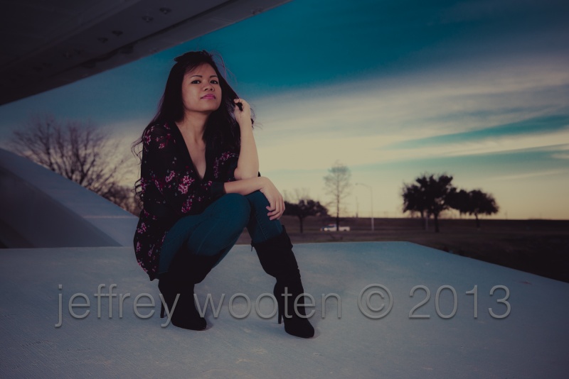 Female model photo shoot of MaryMiYaVi by Jeffrey Wooten in Texas