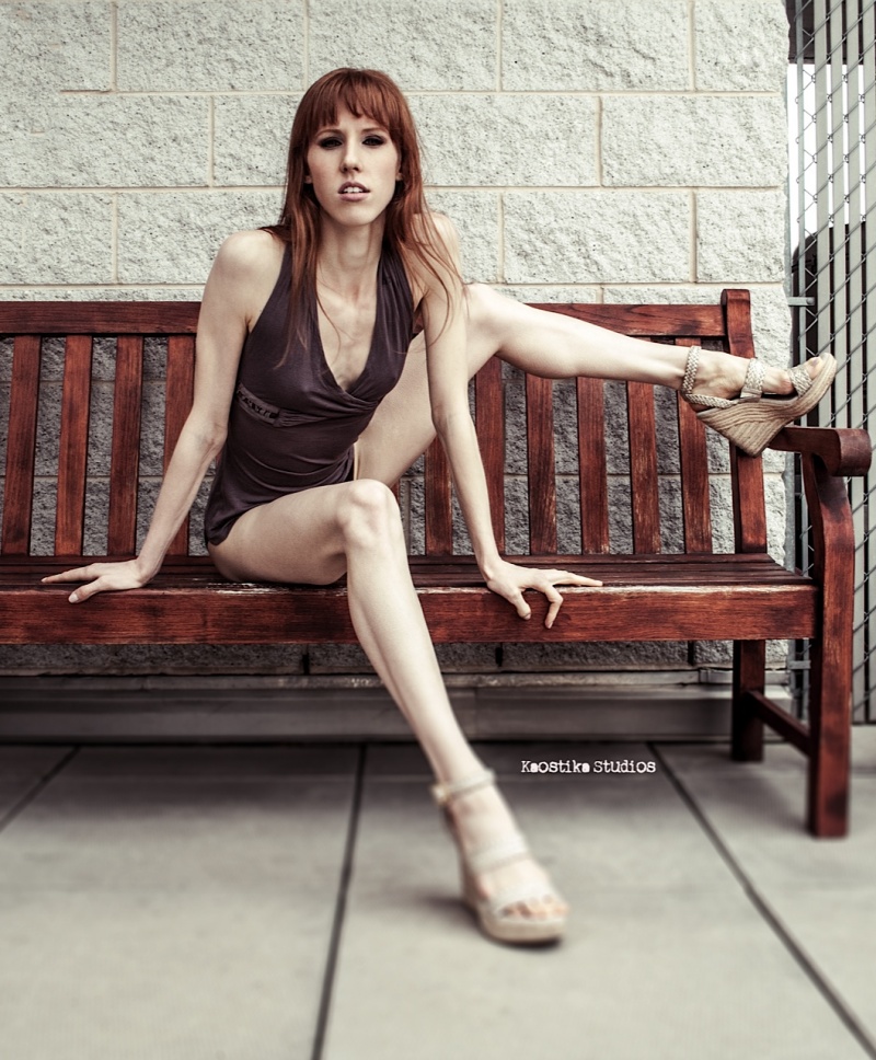 Female model photo shoot of Ashley Klinger in Midtown NYC