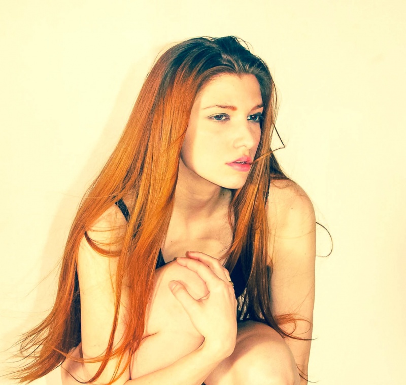 Female model photo shoot of Summer-Rae A Tomlinson in Ybor 1701 Studios