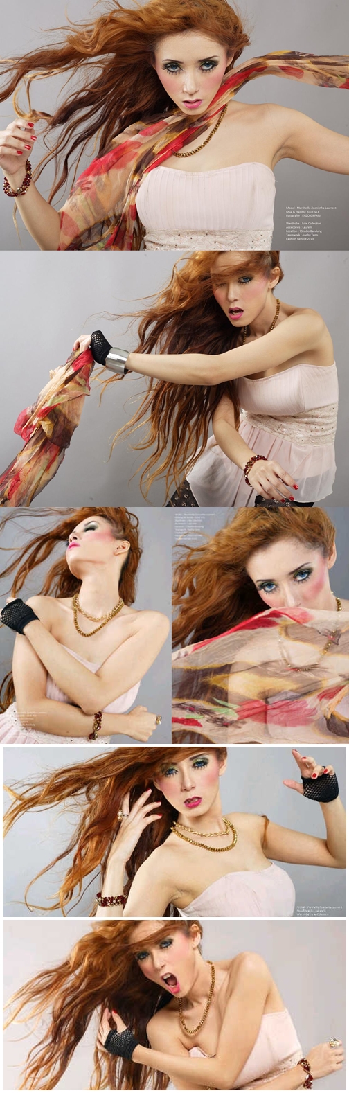 Female model photo shoot of Marsheilla Laurrenth by Enzo Giffari, makeup by JulieVCE