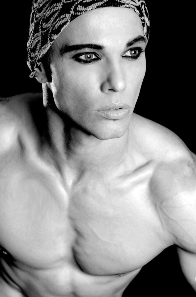 Male model photo shoot of Naor Perez in Santurce Puerto Rico