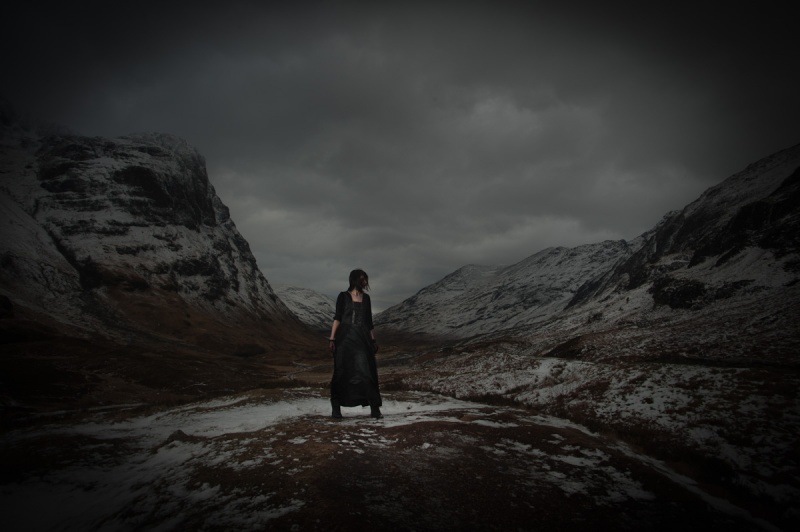 Male model photo shoot of Dave Hunt in Scottish Highlands