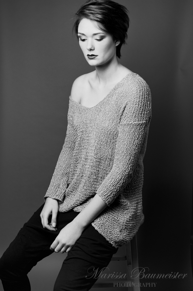 Female model photo shoot of Marissa Baumeister