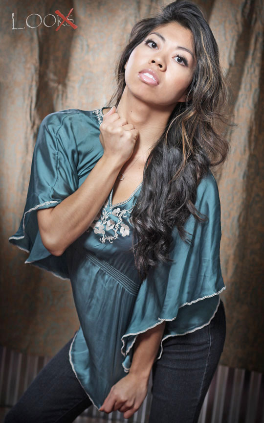 Female model photo shoot of Phoxay  by LOOX