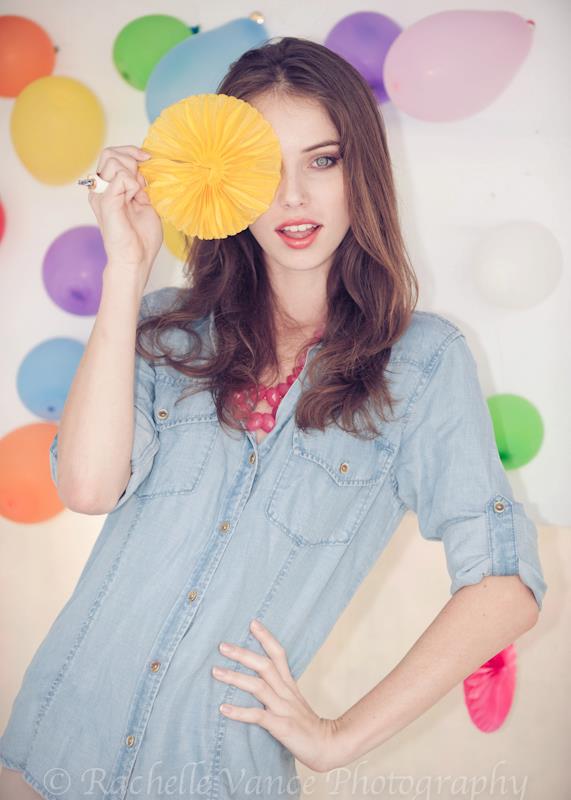 Female model photo shoot of Megan Coffey - starbuxx by Rachelle Vance