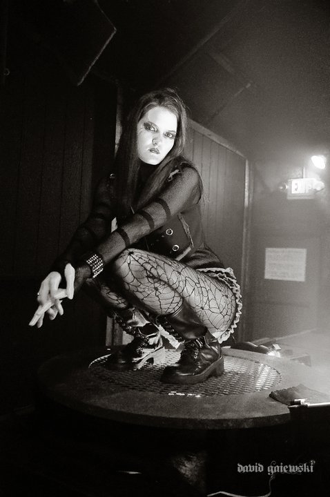 Female model photo shoot of Stina Deadpets by TheSKI Photography in Austin Texas (Elysium)